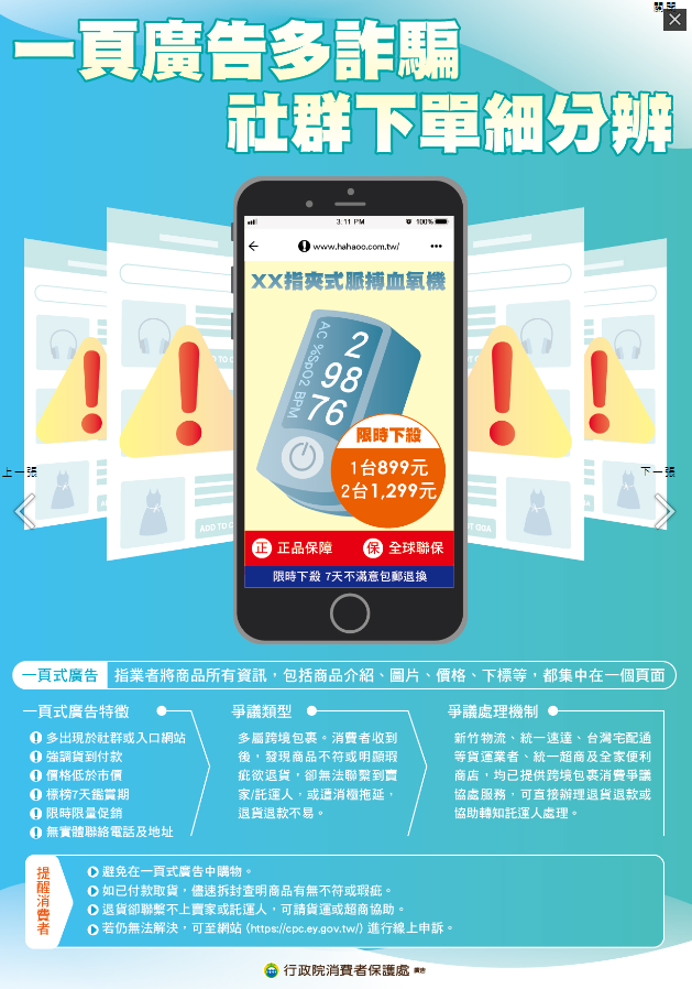 一頁式詐騙