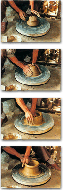 製陶過程